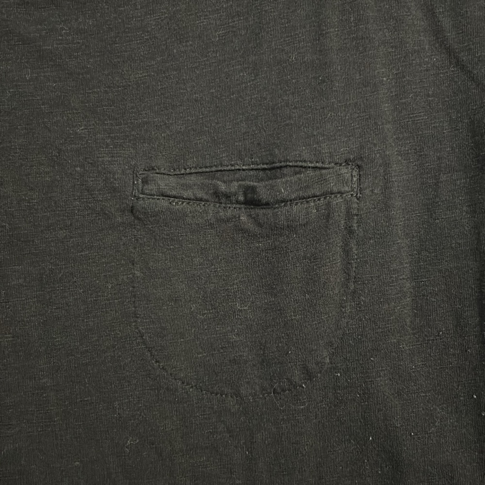 H&M basic short sleeve black tee - Picture 4 of 4